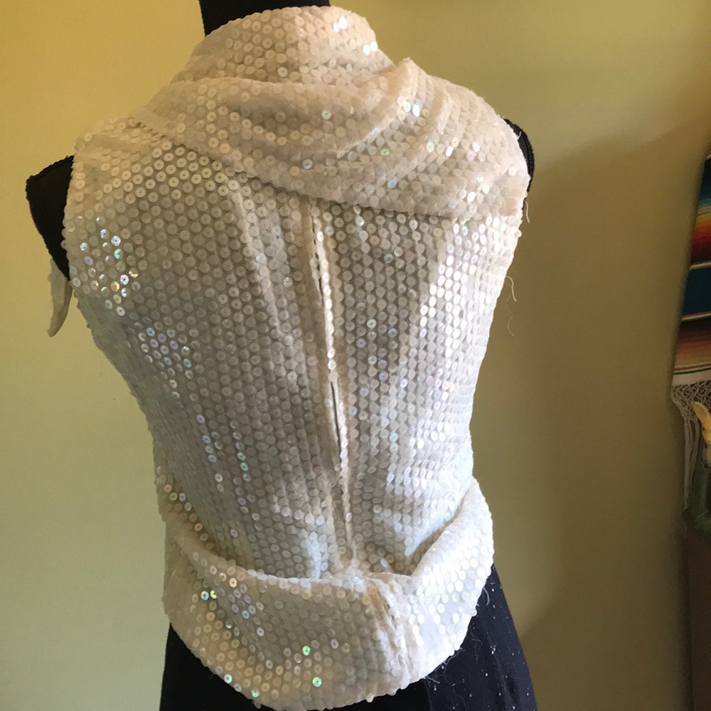 Vintage sequined top 50’s? - Picture 2 of 7